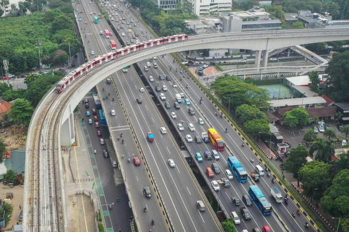 LRT Jabodebek Dukung Olahraga