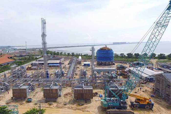 Perta-Samtan dan LPG Plant Gresik