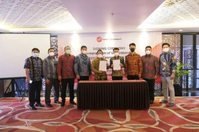 Berlokasi di Bedahan dan Pengasinan, TMMD 112 Depok Resmi Dimulai - MONITOR Kabar Properti: Proyek TOD di Depok Resmi Dimulai