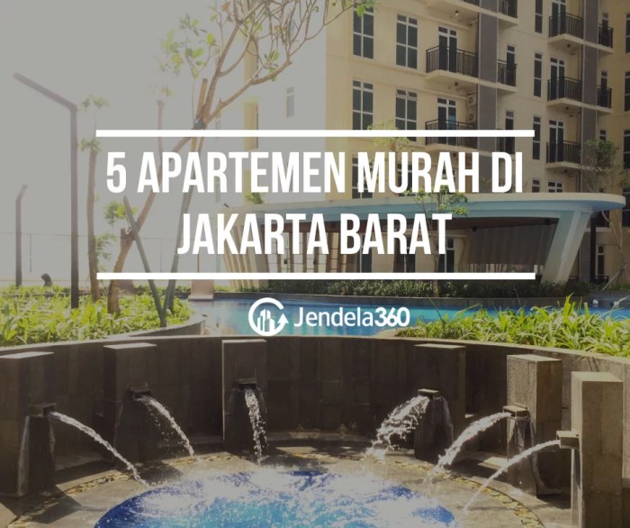 Update Harga Apartemen di Jabodetabek