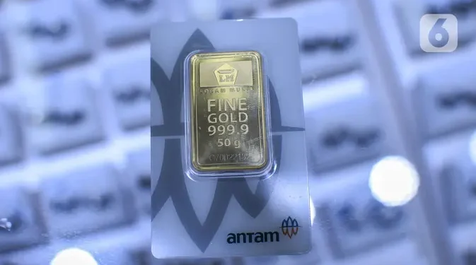 Harga Emas Antam Terbaru 31 Agustus 2026 Stabil, Simak Daftar Lengkapnya