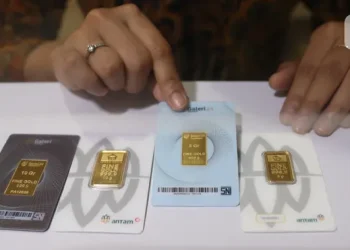 Harga Emas Antam 26 Agustus 2026 Turun Rp 18000, Lihat Rinciannya