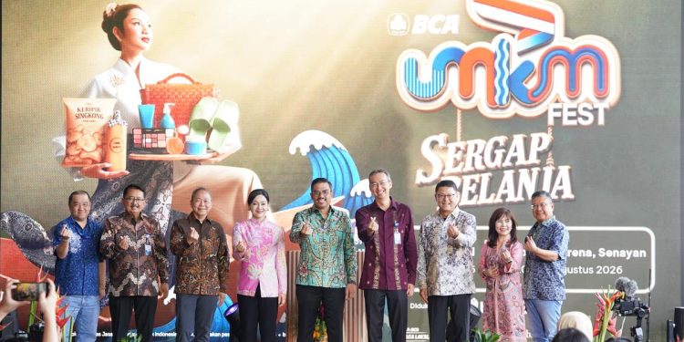 UMKM Fest 2026 Hadir Offline untuk Perluas Akses Pasar bagi Pelaku UMKM