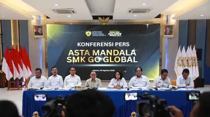 Persiapan SMK Go Global untuk Target 500 Ribu Pekerja Migran oleh Pemerintah