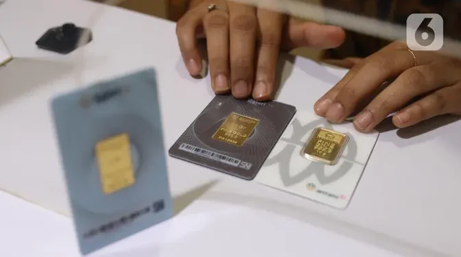 Harga Emas Antam 7 September 2026 Turun Rp 3000, Cek Rincian Lengkapnya