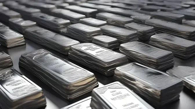 Harga Perak Hari Ini Turun Rp 1.800