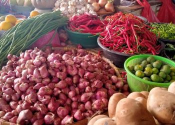 Harga Cabai Rawit Merah Menurun Menjadi Rp 91.150 per kg