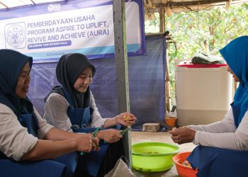 Daging Buah Pala Terbuang Disulap Jadi Cuan oleh KWT Bina Tani Mysari Berkat BRI Peduli