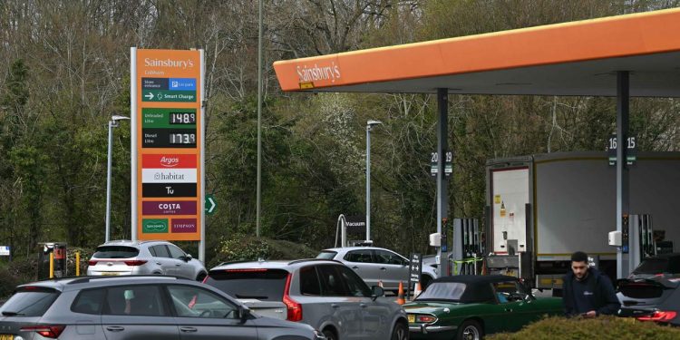 Harga Solar di Inggris Mencapai Rp 48 Ribu per Liter, Sebuah Rekor Baru