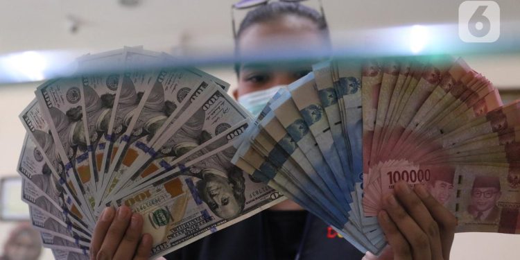Rupiah Hari Ini Makin Tertekan ke 18174 Terhadap Dolar AS